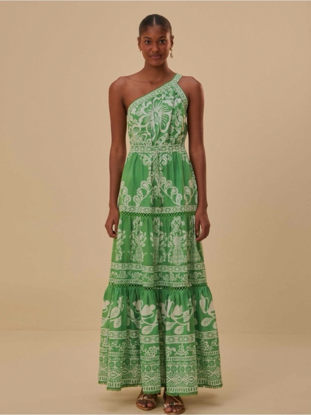 NWT Farm Rio Sweet Garden maxi dress- Small